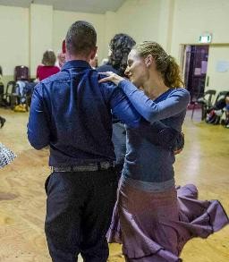 Irish dancing photo