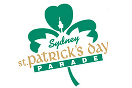 St Patrick's Day parade Logo