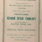 INA concert programme