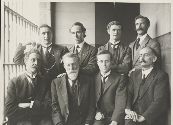 Irish internees photo