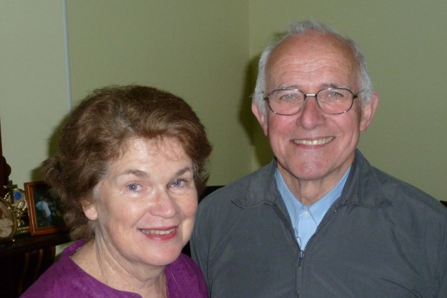Trish and Pat McGrath photo